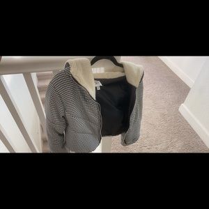 Princess polly puffer jacket size s